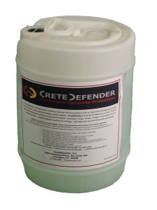 5GALLON5-11-300 5 GALLON CONCRETE SEALER CRETEDEFENDER