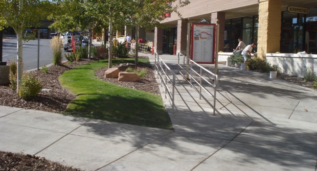shopping center