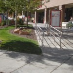 shopping center sidewalks protected with permanent penetrating concrete sealer