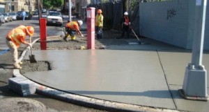 Placing New Exterior Concrete