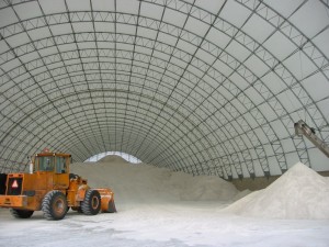 salt storage facility